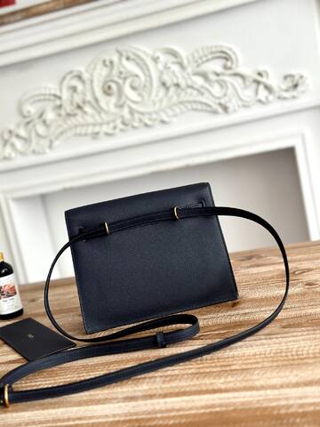 Hermes Kelly Danse Black crossbody Top Quality Replica