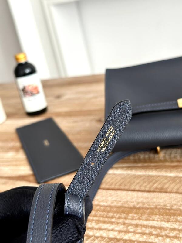 Hermes Kelly Danse Black crossbody — Top Quality Replica