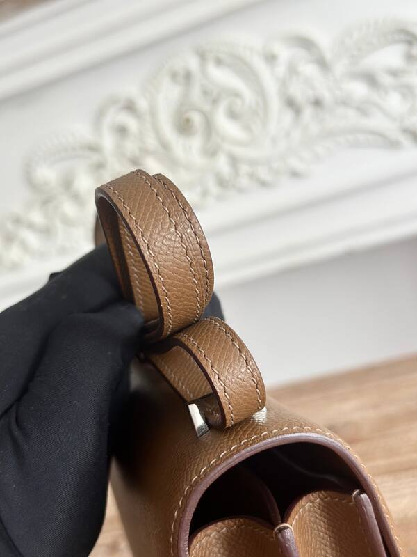 Hermes Constance Brown crossbody — 1:1 Replica