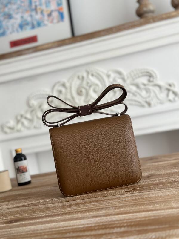 Hermes Constance Brown crossbody — 1:1 Replica