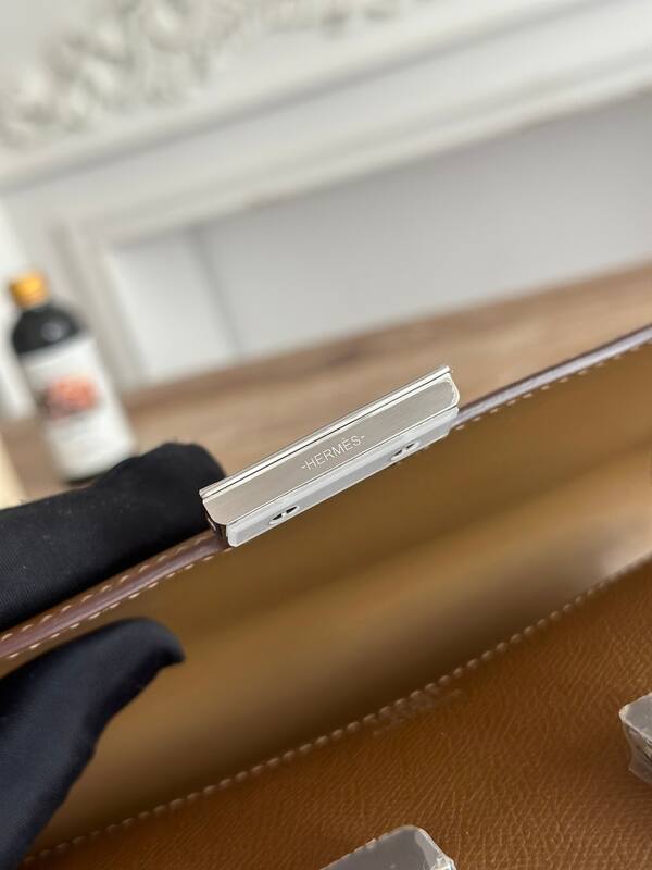 Hermes Constance Brown crossbody — 1:1 Replica
