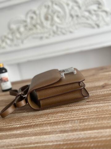 Hermes Constance Brown crossbody 1 1 Replica