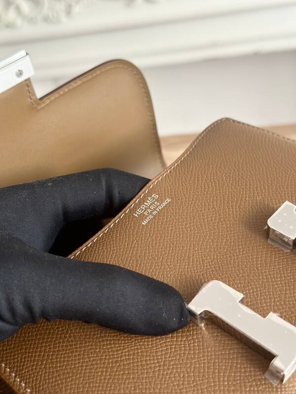 Hermes Constance Brown crossbody — 1:1 Replica