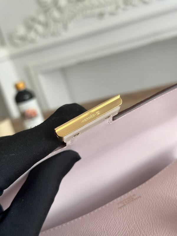 Hermes Constance Light Pink crossbody — 1:1 Replica