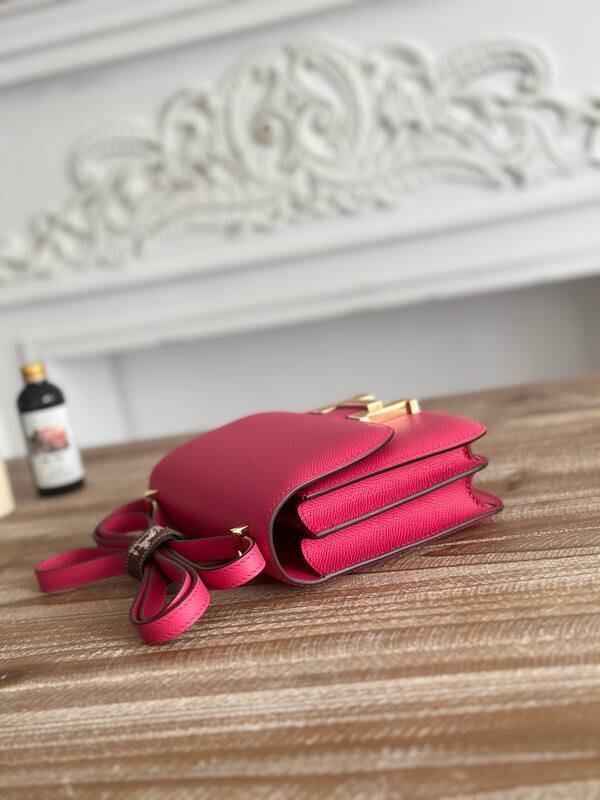 Hermes Constance Pink crossbody — 1:1 Replica