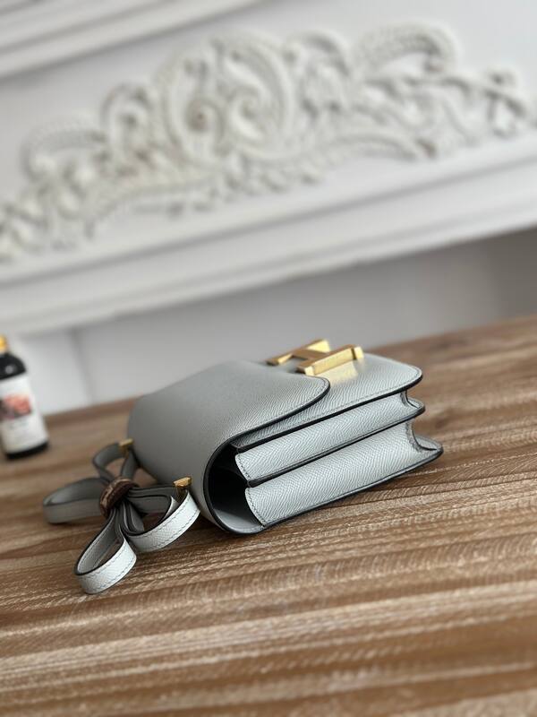Hermes Constance Light Blue crossbody — Top Quality Replica