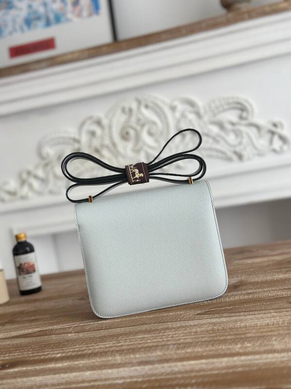 Hermes Constance Light Blue crossbody — Top Quality Replica
