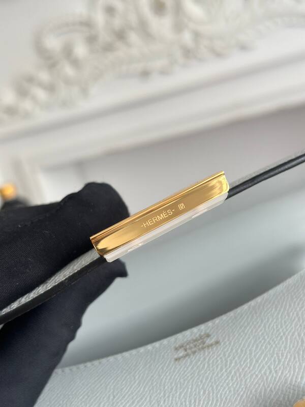 Hermes Constance Light Blue crossbody — Top Quality Replica