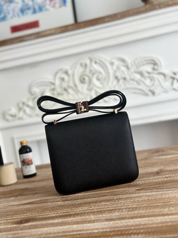 Hermes Constance Black crossbody — AAA Quality Replica