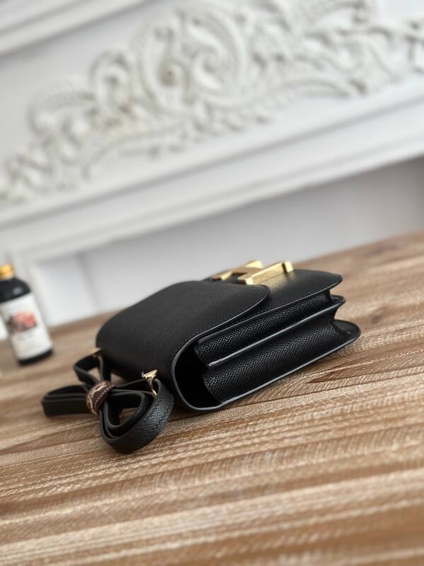 Hermes Constance Black crossbody — AAA Quality Replica