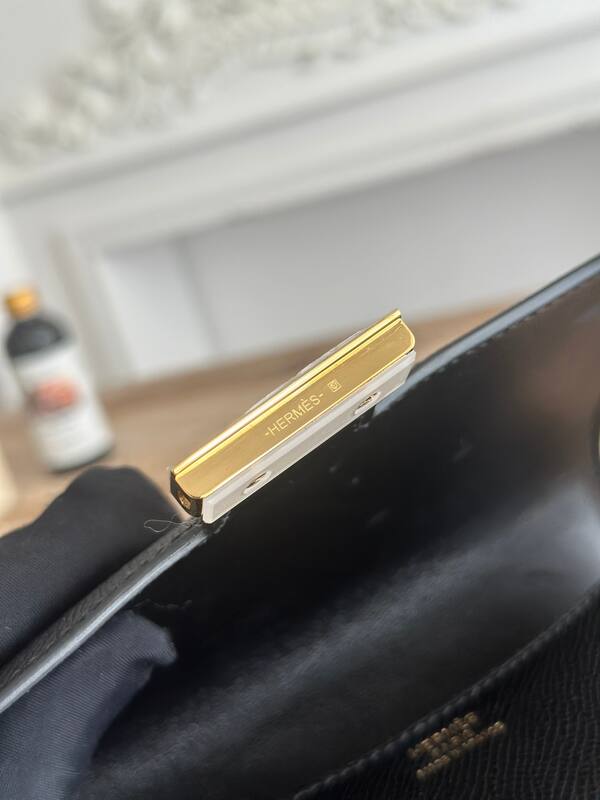Hermes Constance Black crossbody — AAA Quality Replica