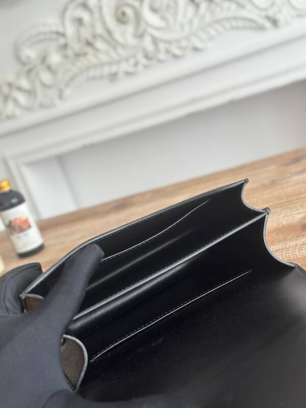 Hermes Constance Black crossbody — AAA Quality Replica