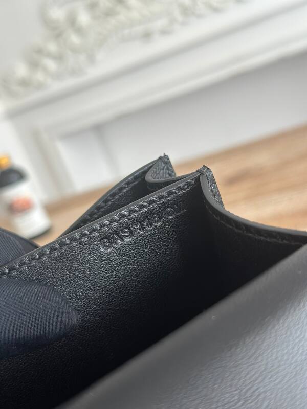 Hermes Constance Black crossbody — AAA Quality Replica