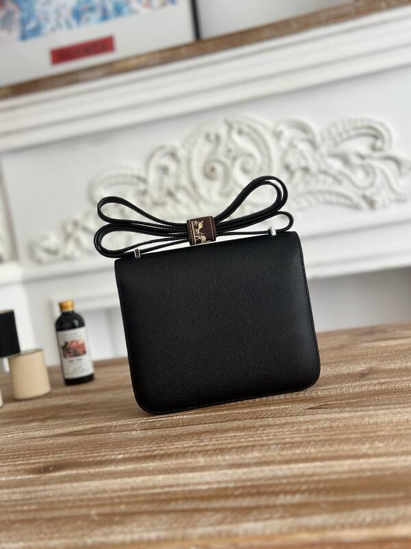 Hermes Constance Black crossbody — Top Quality Replica