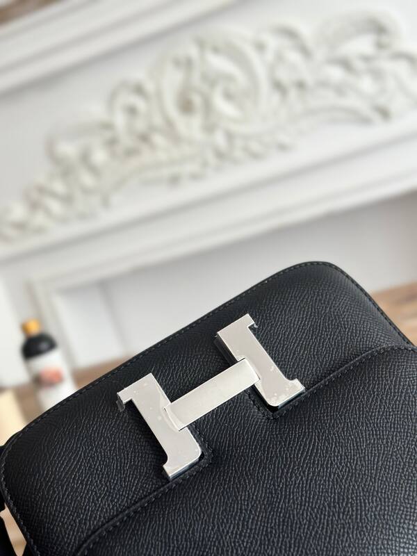 Hermes Constance Black crossbody — Top Quality Replica