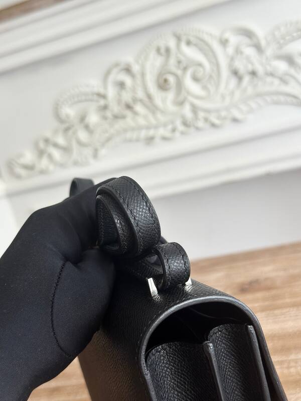 Hermes Constance Black crossbody — Top Quality Replica