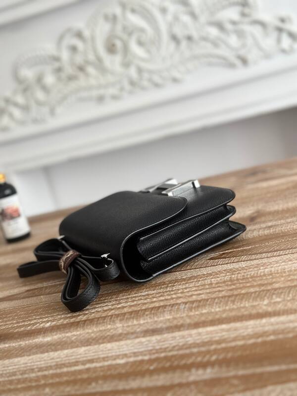 Hermes Constance Black crossbody — Top Quality Replica