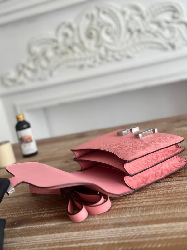 Hermes Constance Pink shoulder — AAA Quality Replica