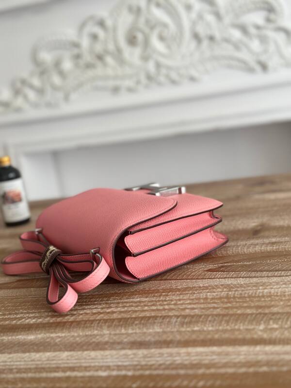 Hermes Constance Pink shoulder — AAA Quality Replica