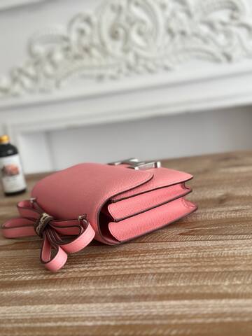 Hermes Constance Pink shoulder AAA Quality Replica