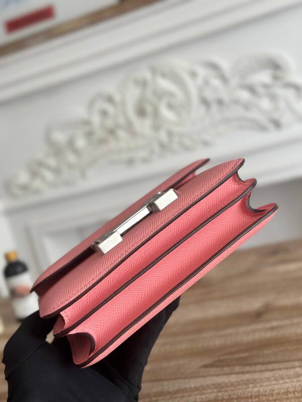 Hermes Constance Pink shoulder — AAA Quality Replica