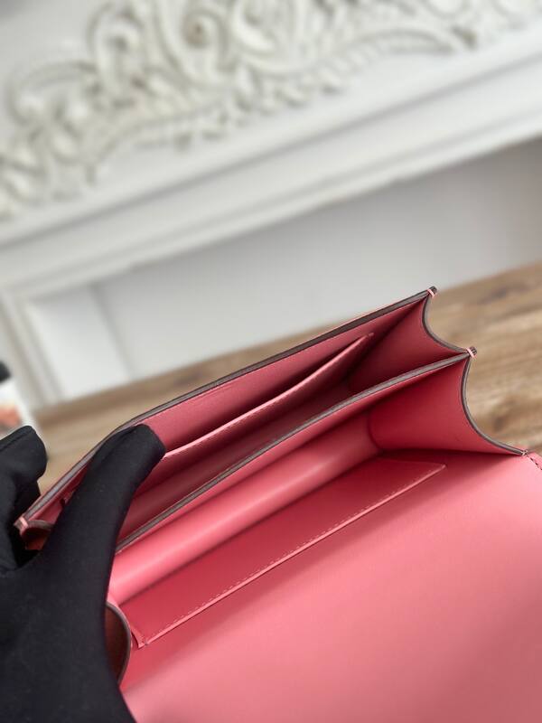 Hermes Constance Pink shoulder — AAA Quality Replica