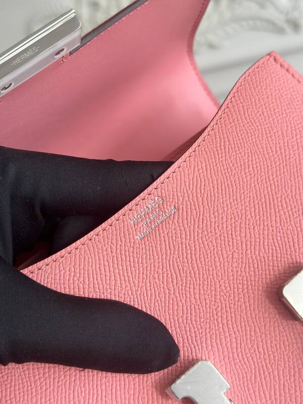 Hermes Constance Pink shoulder — AAA Quality Replica