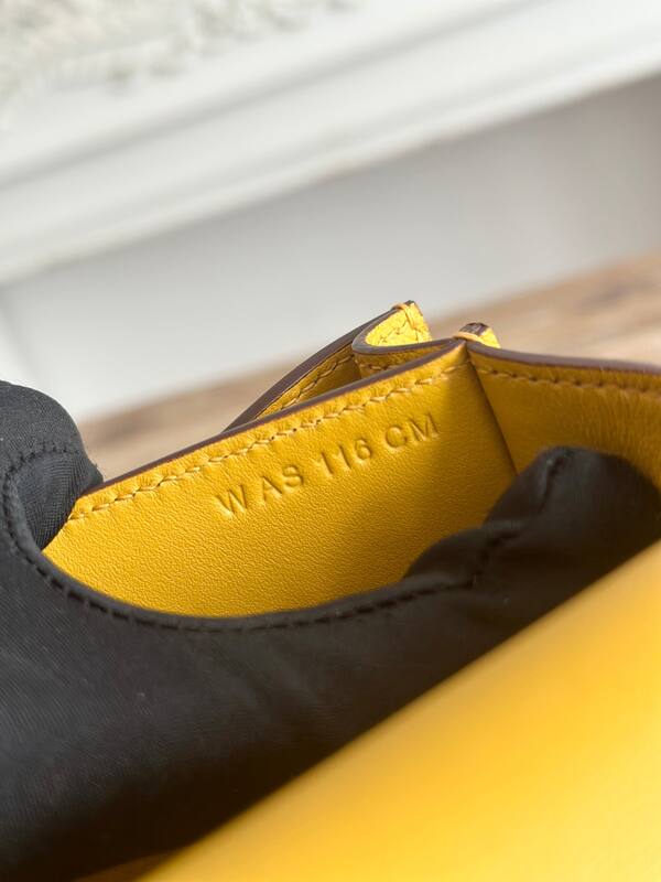 Hermes Constance Yellow crossbody — Premium Replica