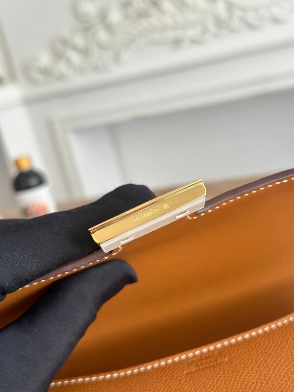 Hermes Constance Brown crossbody — Premium Replica