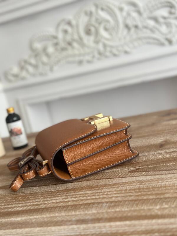 Hermes Constance Brown crossbody — Premium Replica