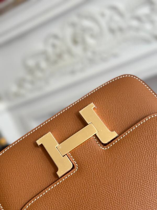 Hermes Constance Brown crossbody — Premium Replica