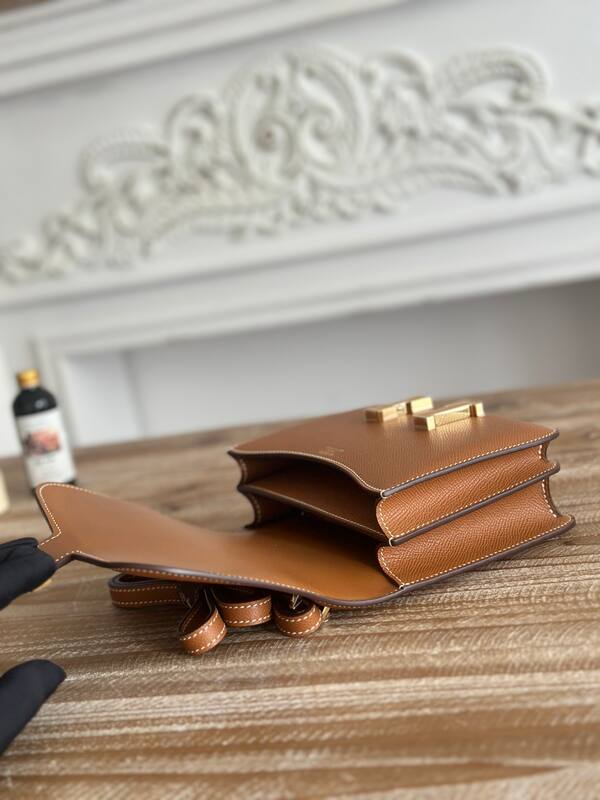 Hermes Constance Brown crossbody — Premium Replica