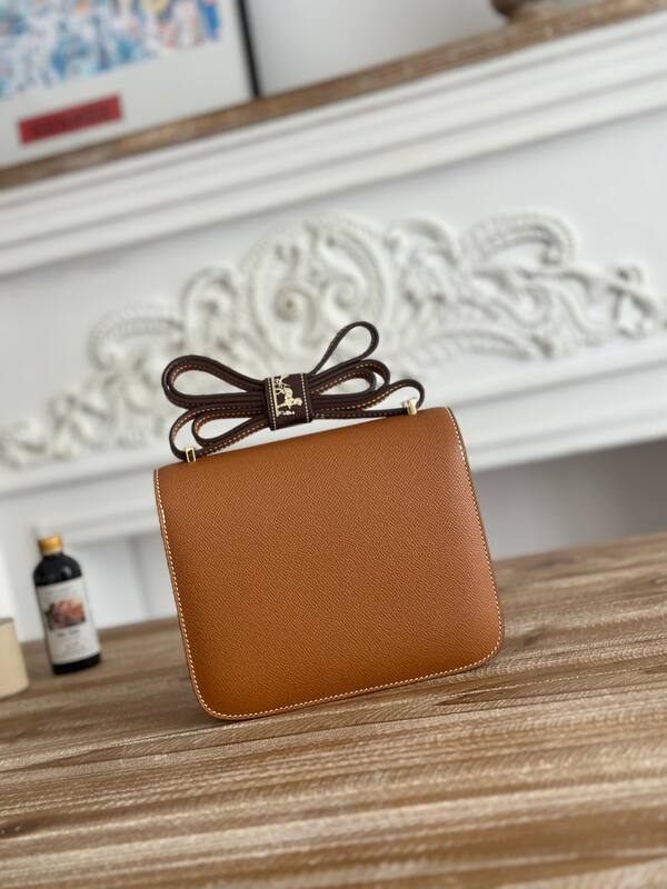 Hermes Constance Brown crossbody — Premium Replica