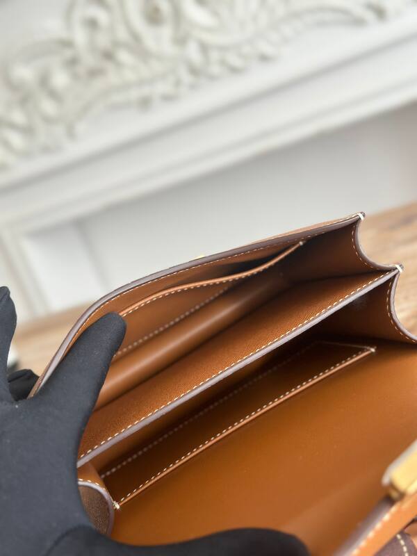 Hermes Constance Brown crossbody — Premium Replica