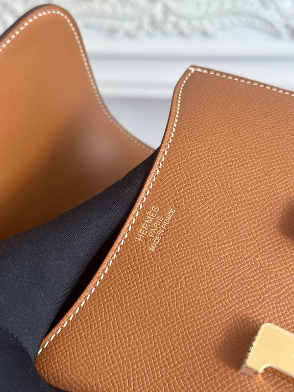 Hermes Constance Brown crossbody — Premium Replica