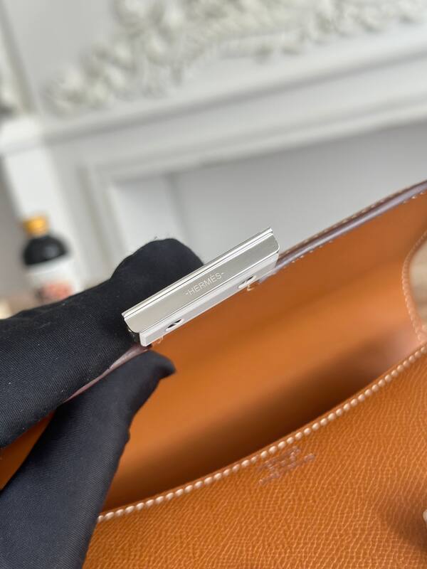 Hermes Constance Gold crossbody — 1:1 Replica