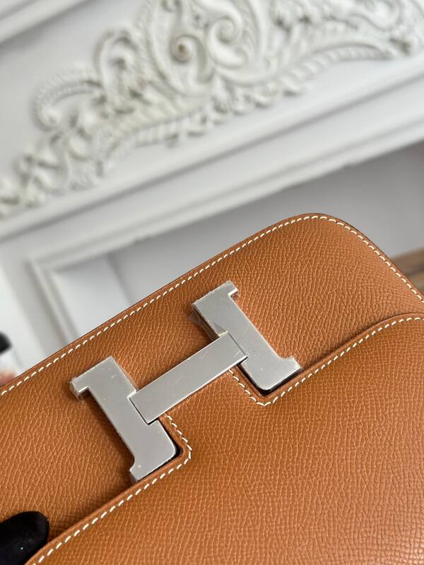 Hermes Constance Gold crossbody — 1:1 Replica