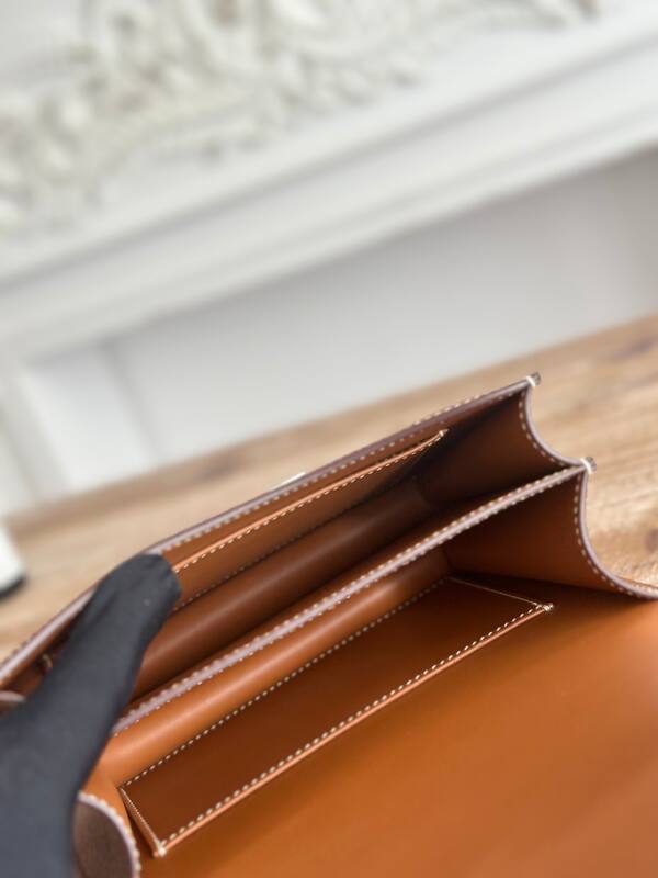 Hermes Constance Gold crossbody — 1:1 Replica