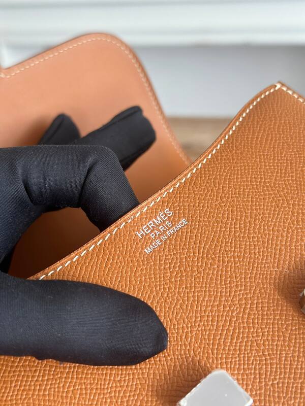Hermes Constance Gold crossbody — 1:1 Replica