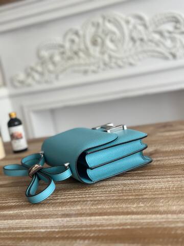 Hermes Constance Blue crossbody Top Quality Replica