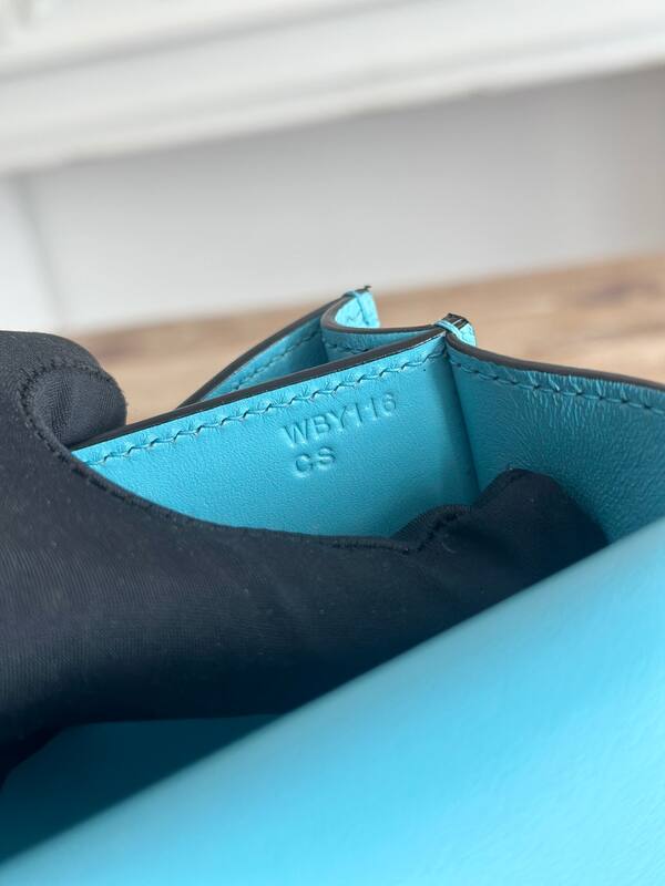 Hermes Constance Blue crossbody — Top Quality Replica