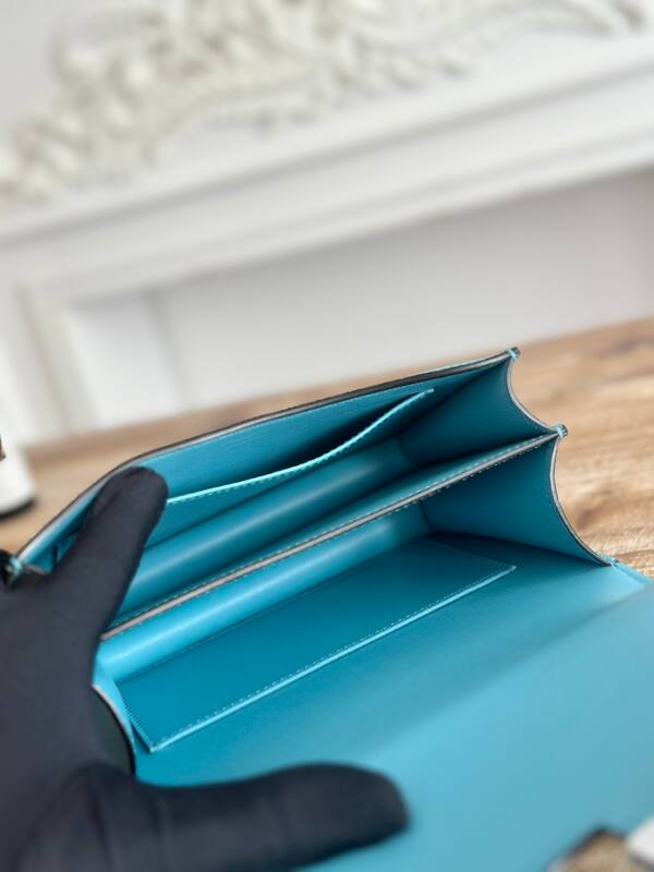 Hermes Constance Blue crossbody — Top Quality Replica