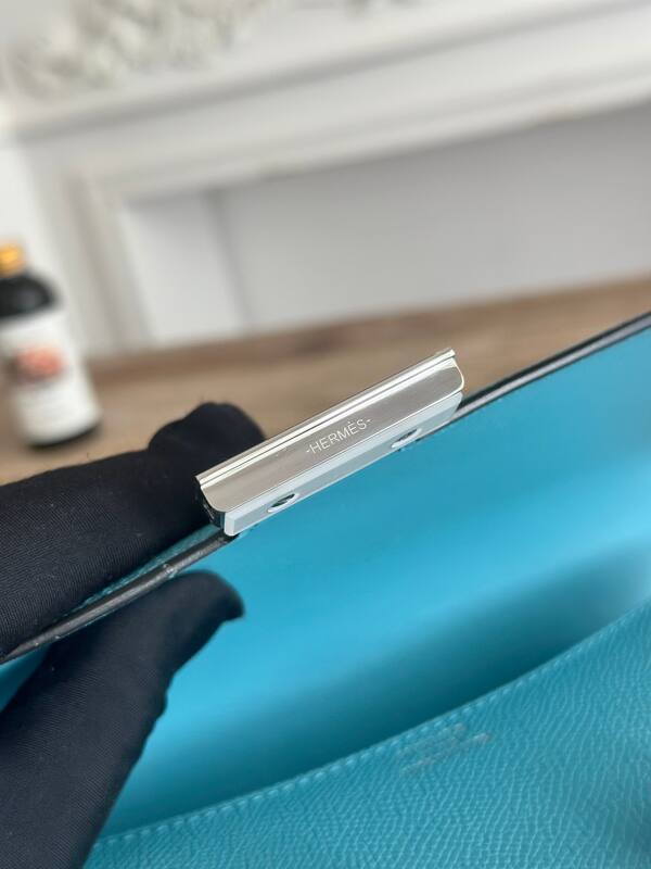 Hermes Constance Blue crossbody — Top Quality Replica