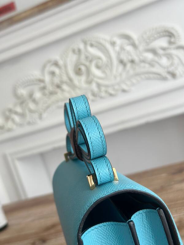 Hermes Constance Blue shoulder — AAA Quality Replica
