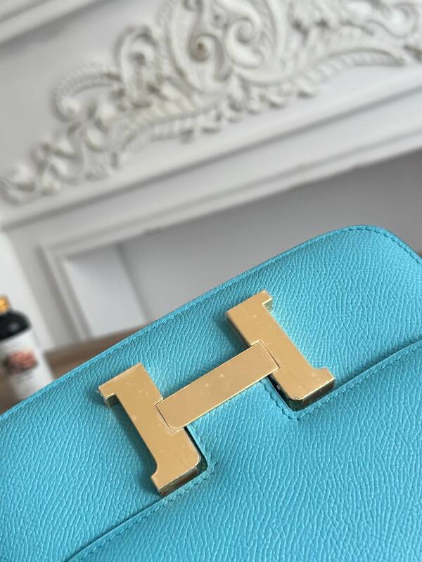 Hermes Constance Blue shoulder — AAA Quality Replica