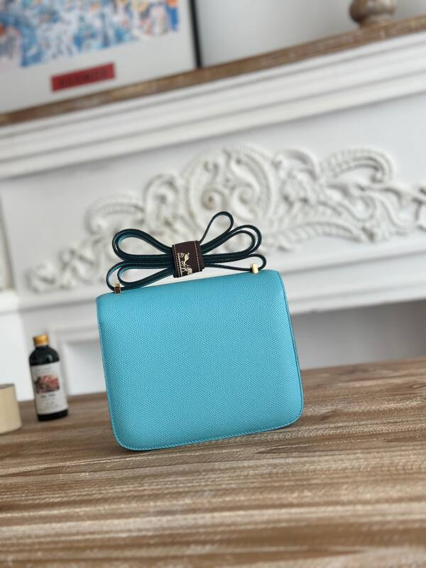 Hermes Constance Blue shoulder — AAA Quality Replica