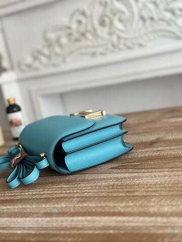 Hermes Constance Blue shoulder AAA Quality Replica