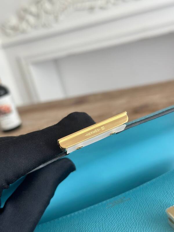 Hermes Constance Blue shoulder — AAA Quality Replica