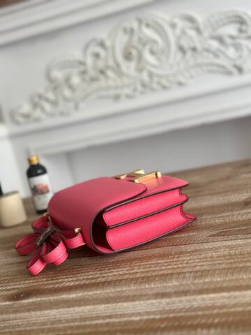 Hermes Constance Pink crossbody Premium Replica