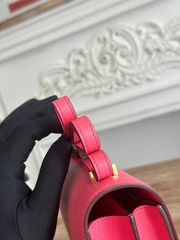 Hermes Constance Pink crossbody — Premium Replica